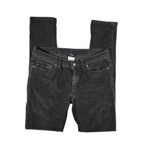 Patagonia Corduroy Organic Cotton Low Rise Dark Sage Green Jeans Women's sz 27